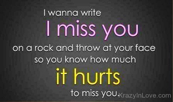 I Wanna Write I Miss You-fdd3250