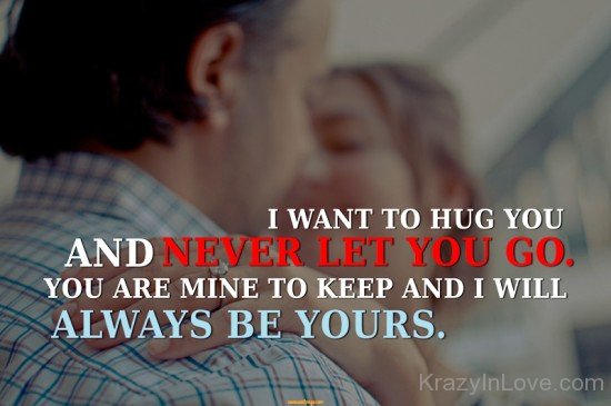 I Want To Hug You-fgy6524