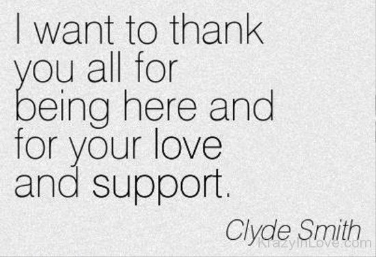 I Want To Thank You All For Being Here-hdc5639