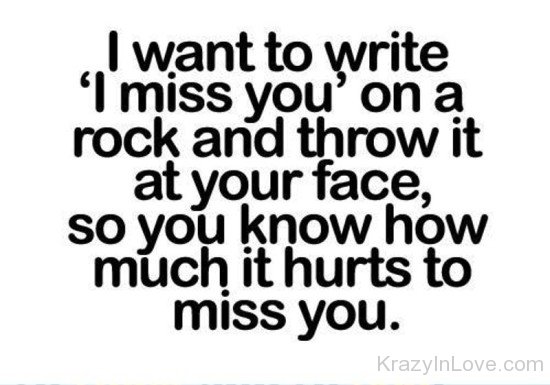 I Want To Write I Miss You-PPY8064