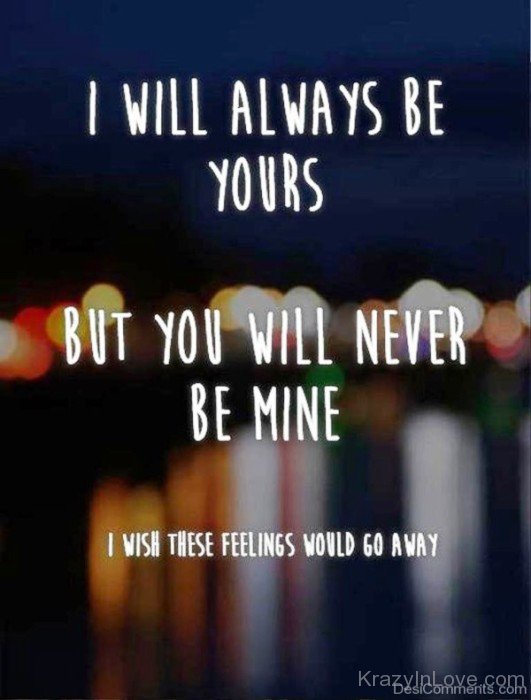 I Will Always Be Yours-ebs2326