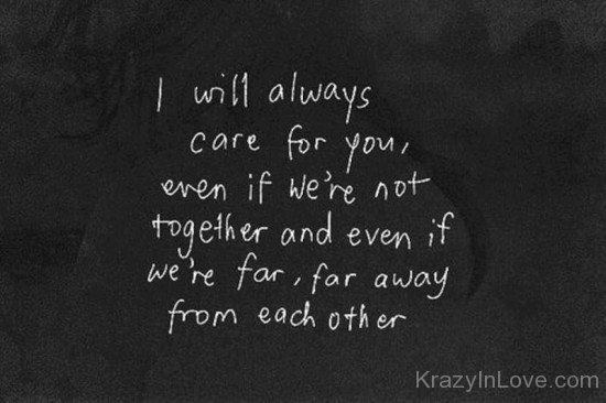 I Will Always Care For You-twg7922