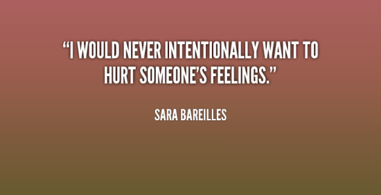 I Would Never Intentionally-PPY8067