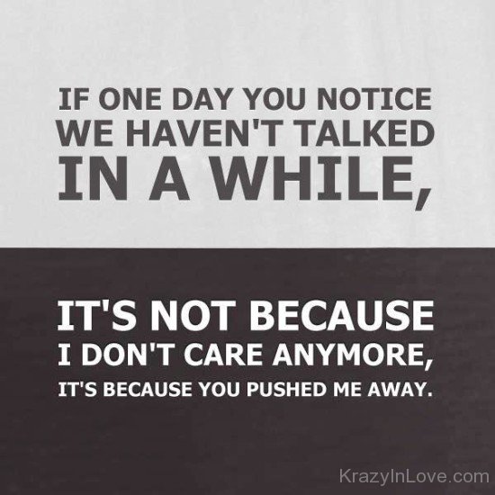 If One Day You Notice-PPY8069