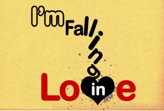 I'm Falling In Love-yhr8146