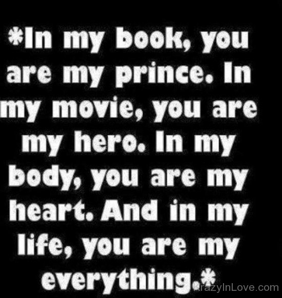 In My Book,You Are My Prince-tgb67045