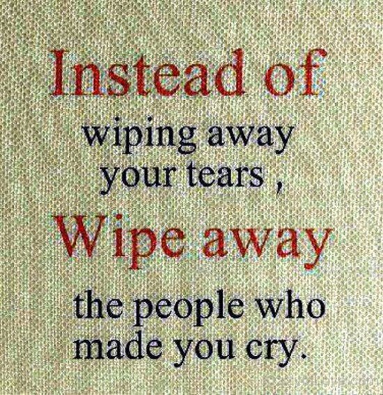 Instead Of Wiping Away Your Tears-PPY8083