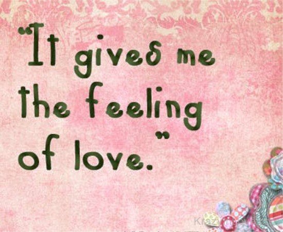 It Gives Me The Feeling Of Love-ddg5430