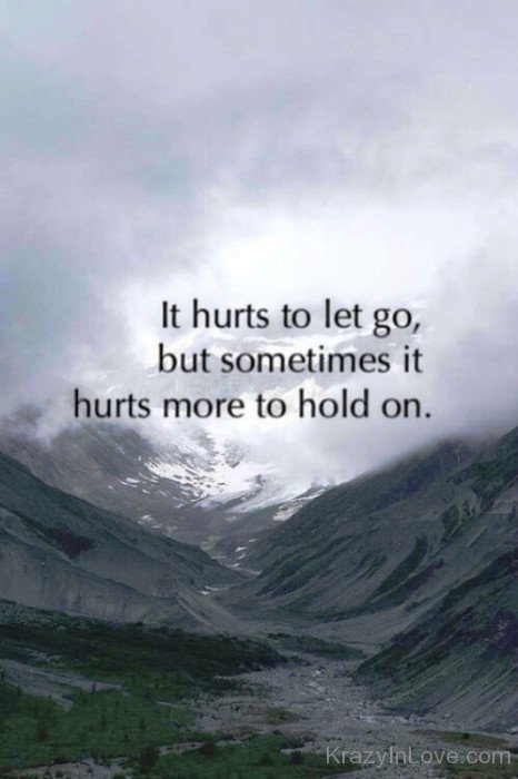 It Hurts To Let Go-PPY8089