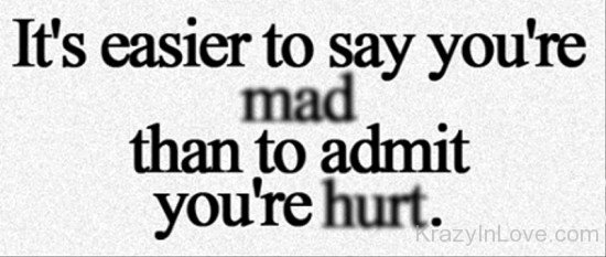 It's Easier To Say You're Mad-ppl9033