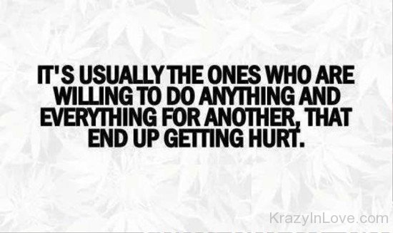 It's Usually The Ones-PPY8098