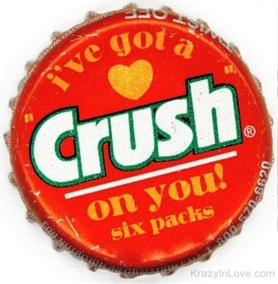 I've Got A Crush On You Six Packs-wwe721