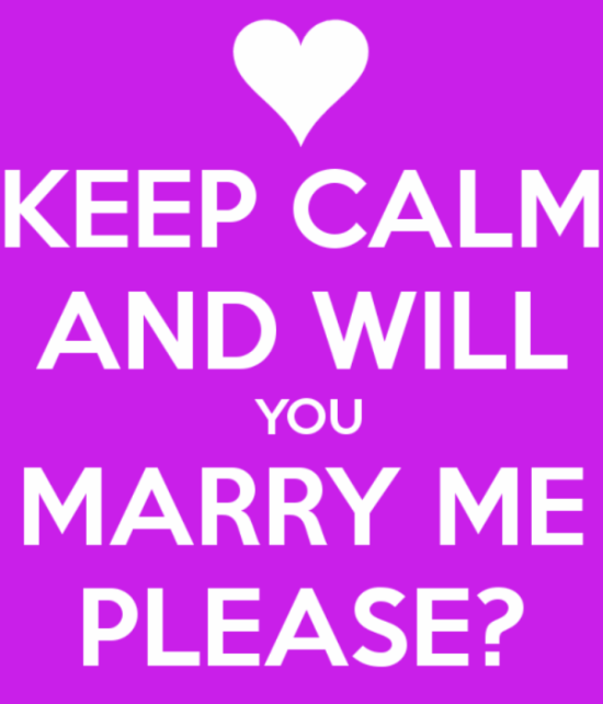 Keep Caim And Will You Marry Me-tvd3511