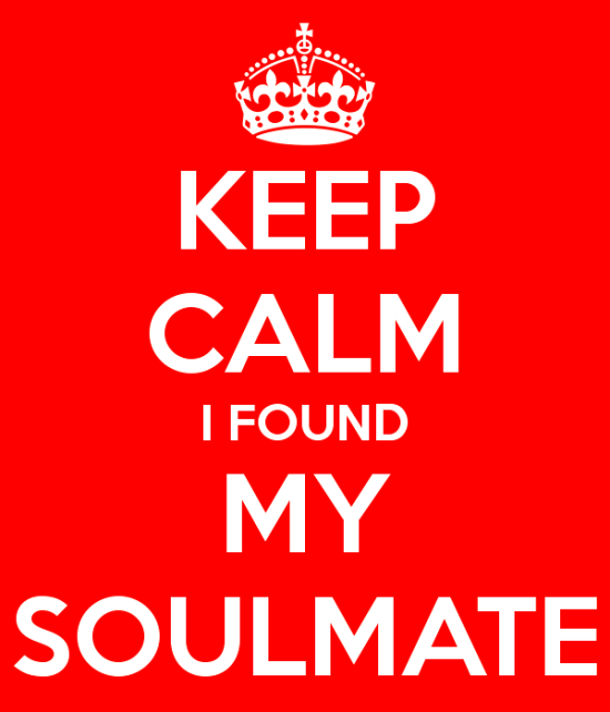 Keep Calm I Found My Soulmate-bnn8712