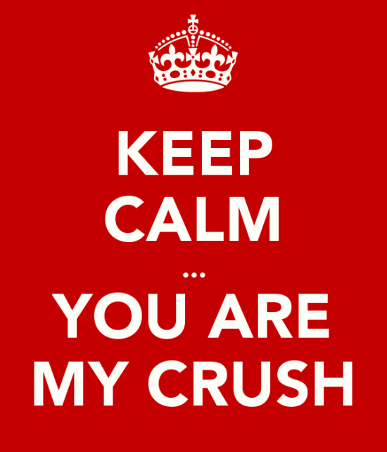 Keep Calm You Are My Crush-wwe724