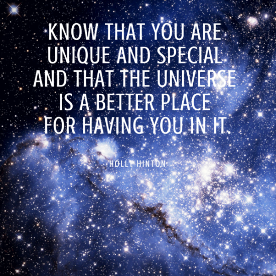 Know That You Are Unique And Special-tds2327
