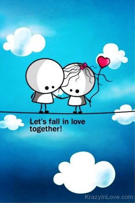 Let's Fall In Love Together-hdc5646
