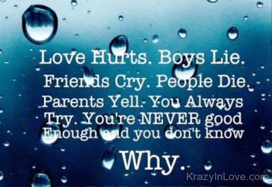 Love Hurts-PPY8106
