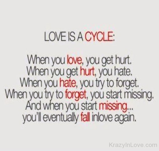 Love Is A Cycle-PPY8107