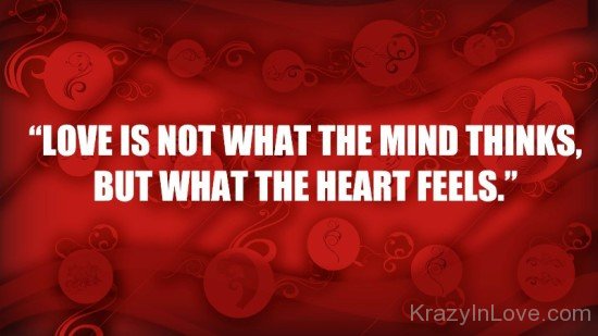 Love Is Not What The Mind Thinks-tty6528