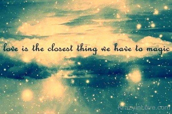 Love Is The Closest Thing-rvy5228