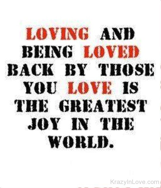 Loving And Being Loved Back By Those-hdc5651