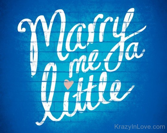 Marry Me A Little-tvd3515