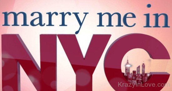 Marry Me In NYC-tvd3518