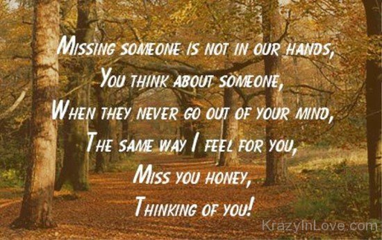 Missing Someone Is Not In Our Hands-ggf4131
