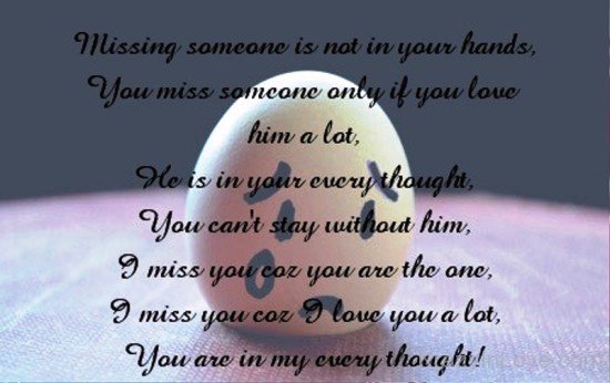 Missing Someone Is Not In Your Hands-fdd3263