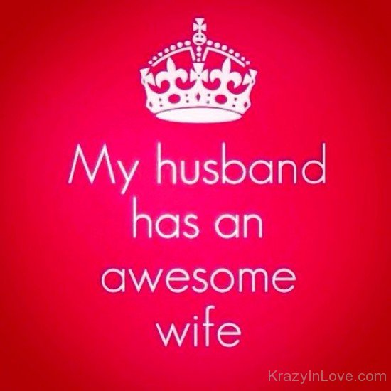 My Husband Has An Awesome Wife-rbb627