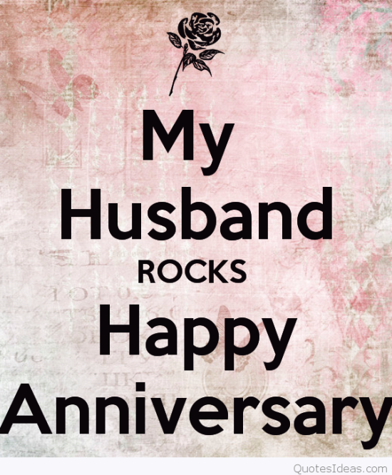 My Husband Rocks Happy Anniversary-rbb635