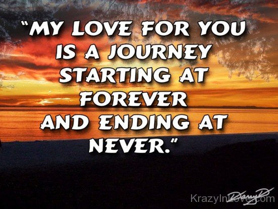 My Love For You Is A Journey-tgb67057