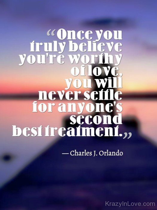 Once You Truly Believe You're Worth-tty6533