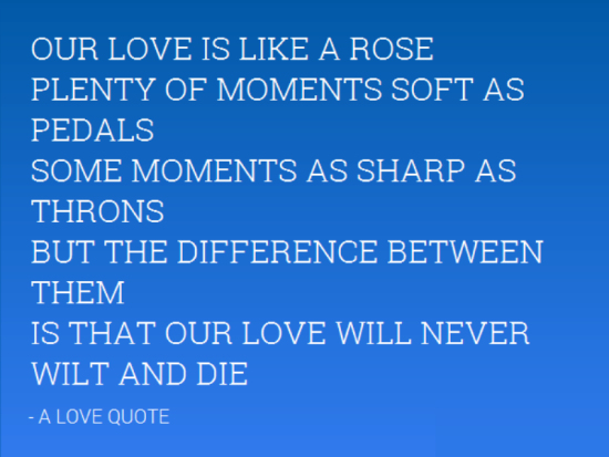 Our Love Is Like A Rose-gns3213