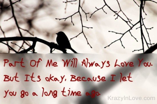 Part Of Me Will Always Love You-PPY8134