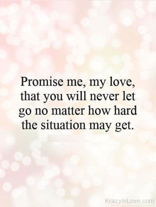 Promise Me My Love-fgy6542