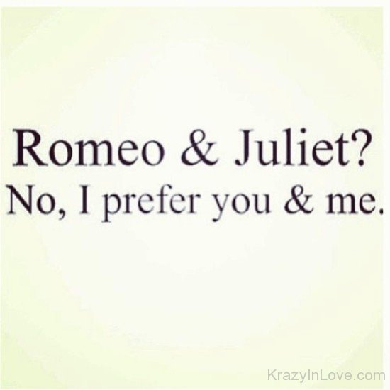Romeo And Juliet-ghh9732