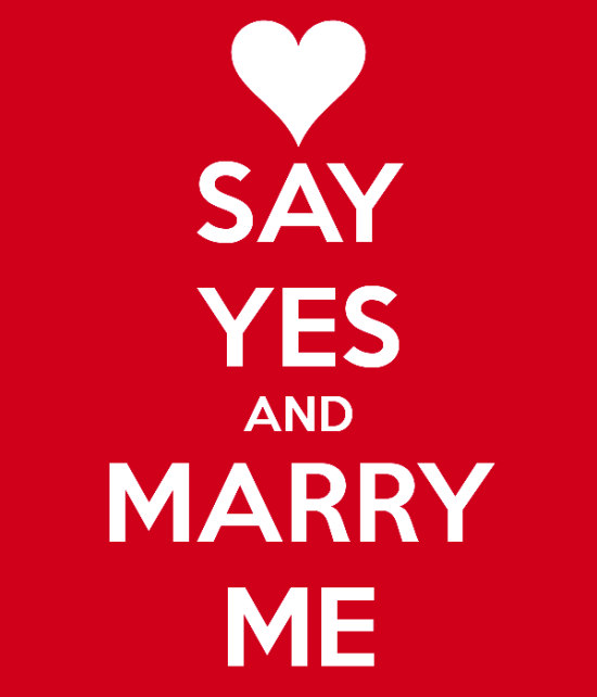 Say Yes And Marry Me-tvd3528