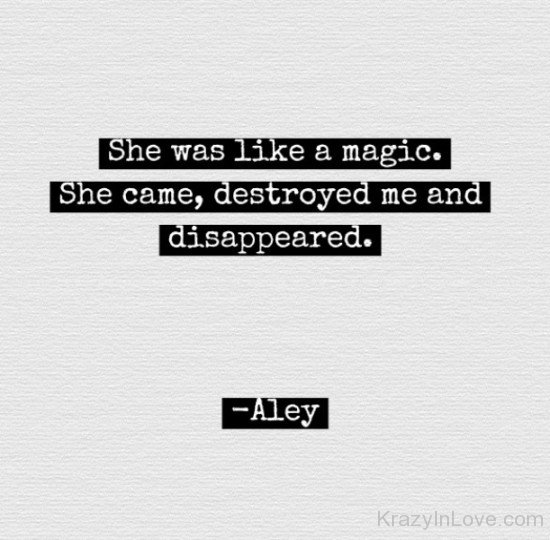 She Was Like A Magic-rvy5240