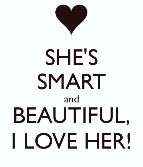 She's Smart And Beautiful-rrh949