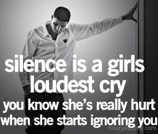 Silence Is A Girls Loudest Cry-PPY8142