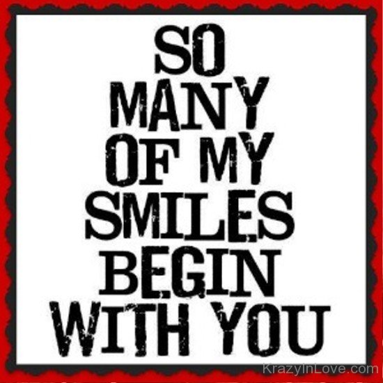 So Many Of My Smiles Being With You-hdc5656