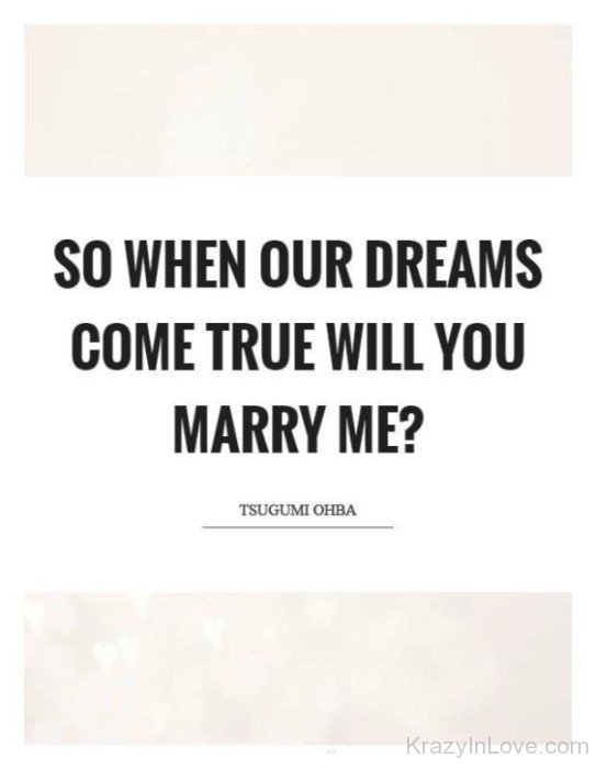 So When Our Dreams Come True-tvd3530