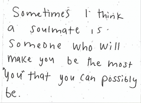 Sometimes I Think A Soulmate Is Someone-bnn8718