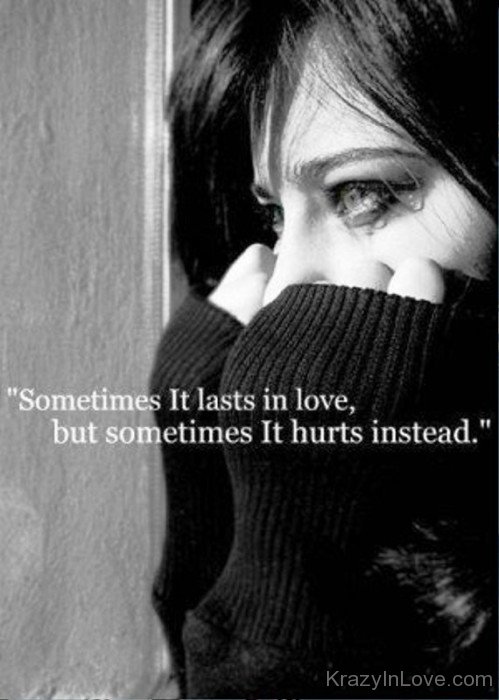 Sometimes It Lasts In Love-PPY8146