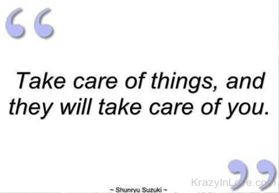 Take Care Of Things-tgd2530
