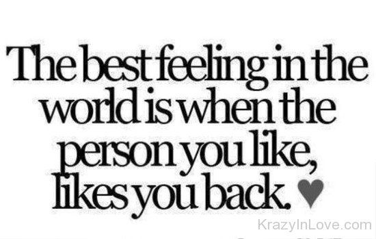 The Best Feeling In The World-rrt546