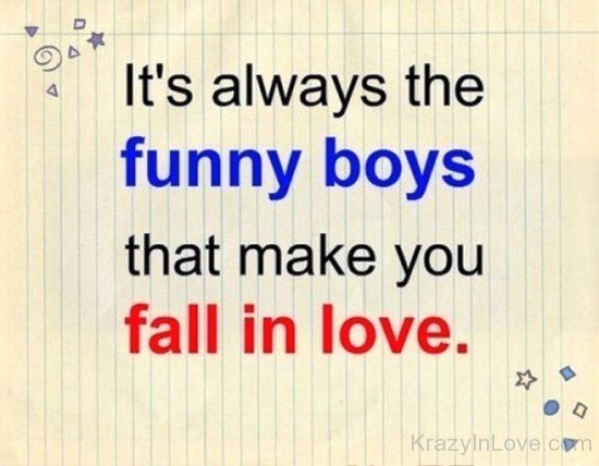The Funny Boys That Make You Fall In Love-yhr8162
