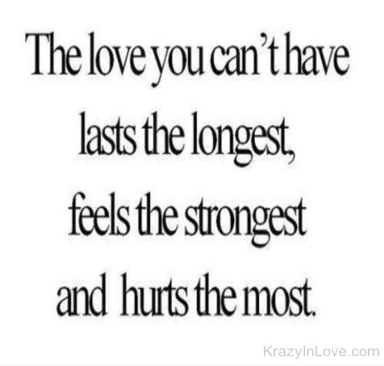 The Love You Can't Have The Last Longest-PPY8160